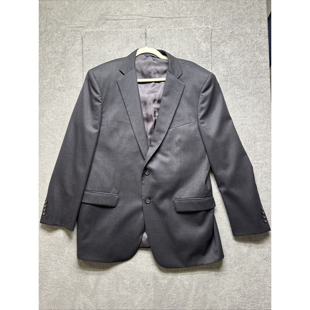 Brooks Brothers 1818 Madison Blazer 43R‎ Trabaldo Togna Estrato Navy